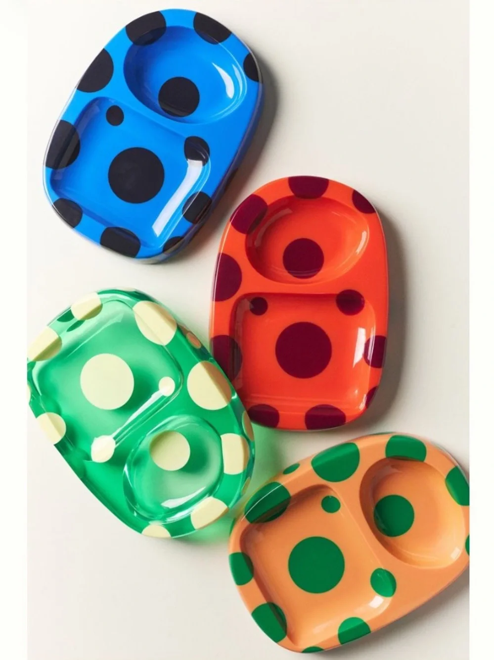 Anthropologie x Edie Parker polka dot catch-all dish